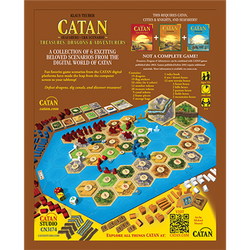 Catan: Treasures, Dragons, & Adventurers