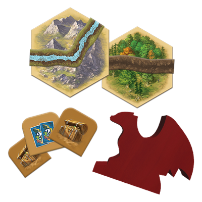 Catan: Treasures, Dragons, & Adventurers