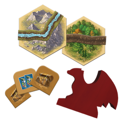 Catan: Treasures, Dragons, & Adventurers