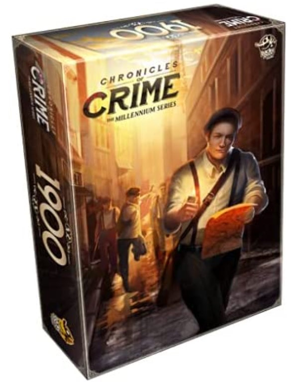 Chronicles of Crime: 1900