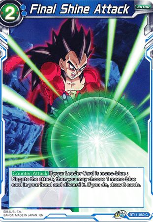 Final Shine Attack (BT11-060) [Vermilion Bloodline]