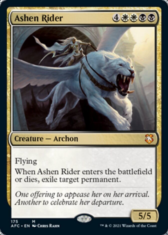 Ashen Rider [Dungeons & Dragons: Adventures in the Forgotten Realms Commander]