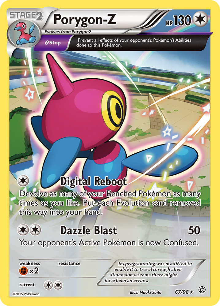 Porygon-Z (67/98) [XY: Ancient Origins]