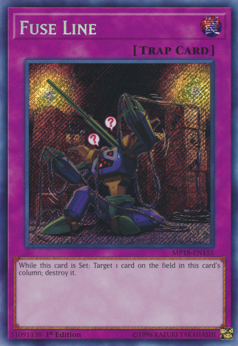 Fuse Line [MP18-EN155] Secret Rare