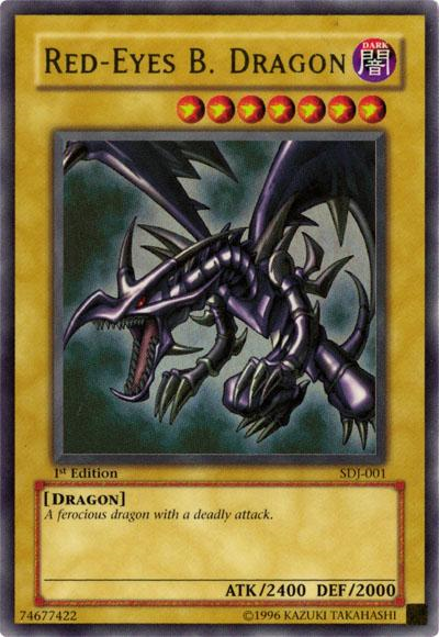 Red-Eyes B. Dragon - Starter Deck: Joey [ULTRA RARE] [Near Mint] | Ozzie Collectables
