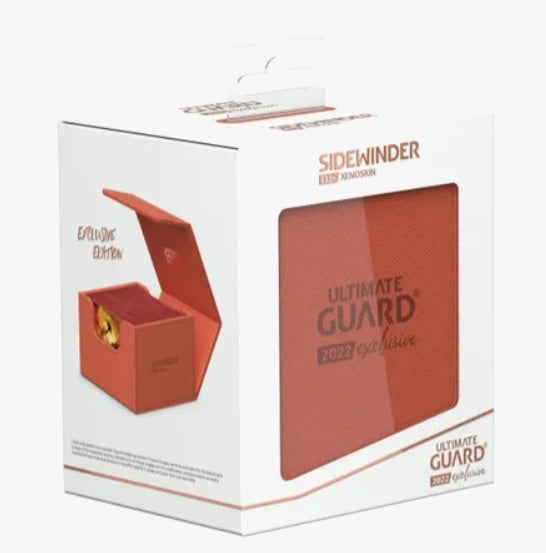 Utimate Guard Sidewinder Deck Box - Dark Orange