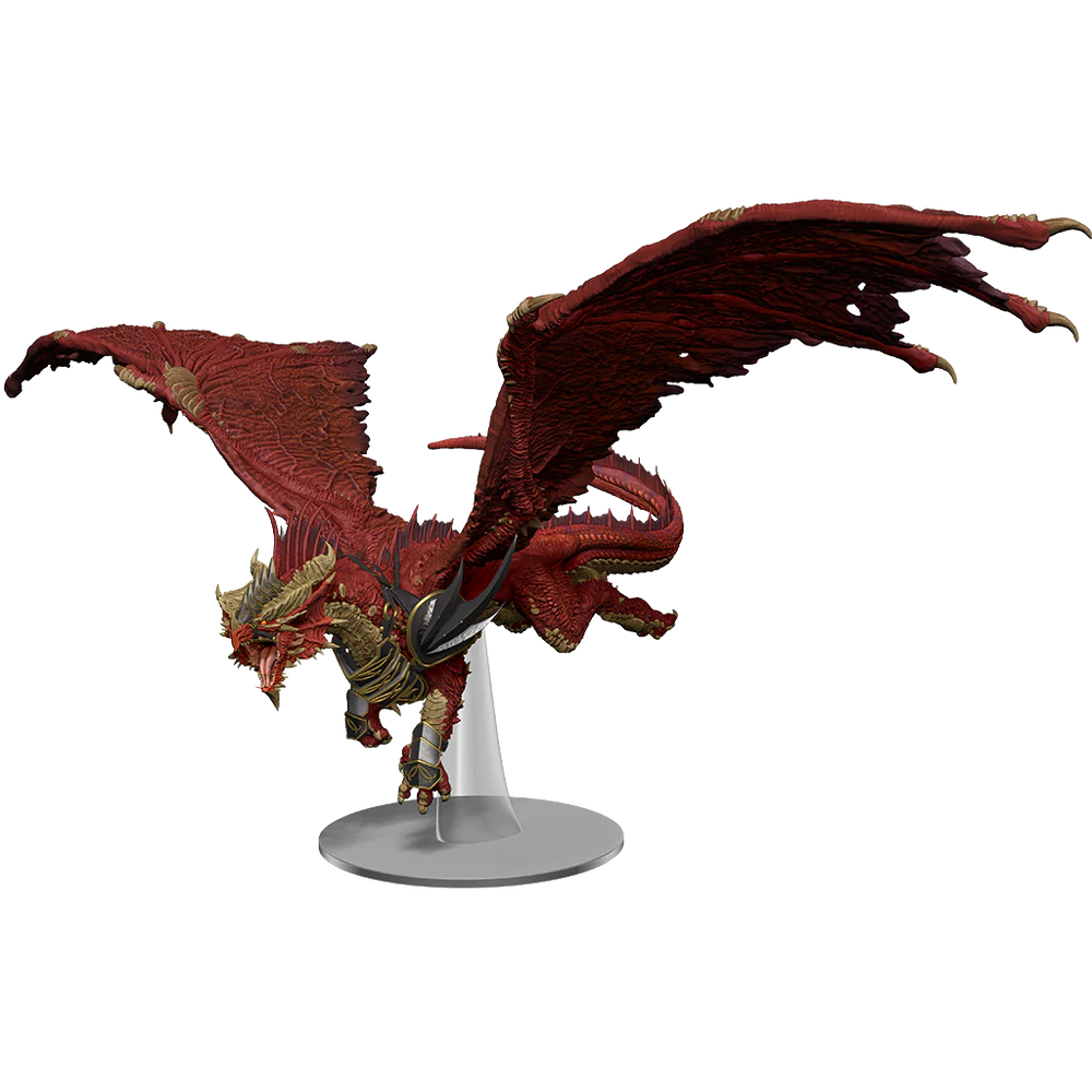 Dragonlance Shadow of the Dragon Queen Kansaldi on Red Dragon