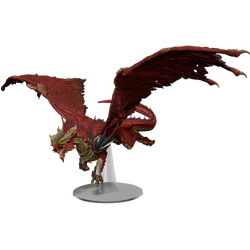 Dragonlance Shadow of the Dragon Queen Kansaldi on Red Dragon