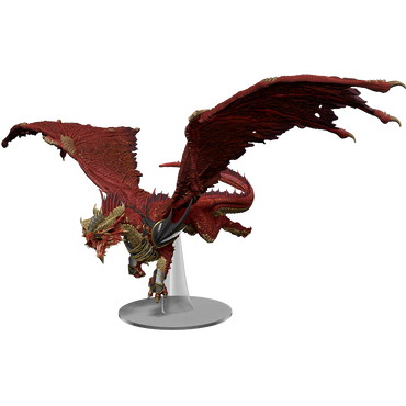 Dragonlance Shadow of the Dragon Queen Kansaldi on Red Dragon