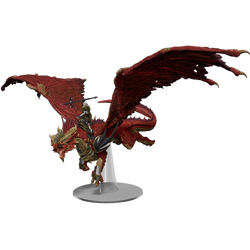 Dragonlance Shadow of the Dragon Queen Kansaldi on Red Dragon
