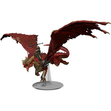Dragonlance Shadow of the Dragon Queen Kansaldi on Red Dragon
