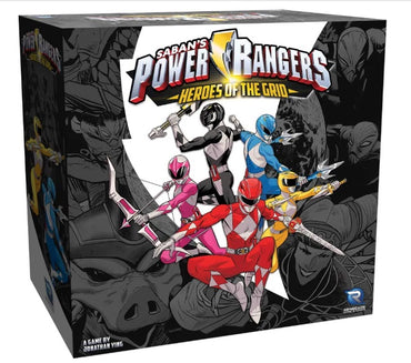 Power Rangers - Heroes of the Grid