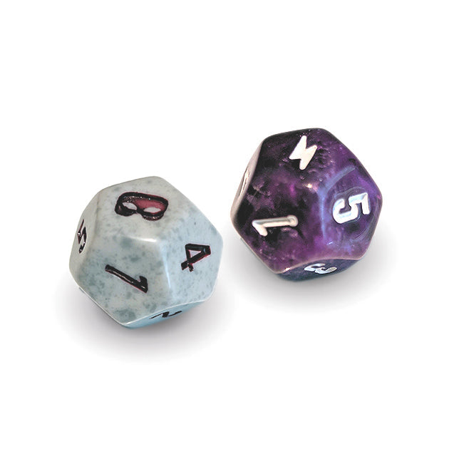 City of Mist RPG Custom Dice (8)