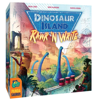 Dinosaur Island: Rawr 'N Write