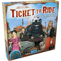 Ticket to Ride Poland Expansion