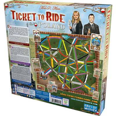 Ticket to Ride Poland Expansion