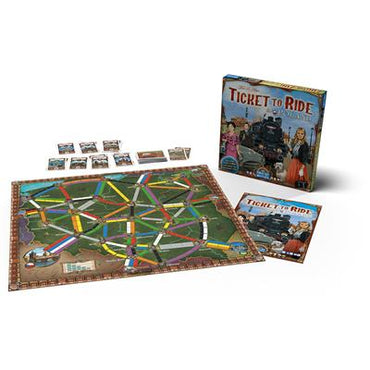 Ticket to Ride Poland Expansion