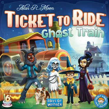 Ticket to Ride: Ghost Town