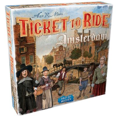 Ticket to Ride Amsterdam