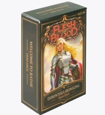 Hero Decks: Welcome to Rathe - Dorinthea [1st Edition]