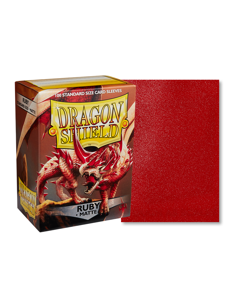 Dragon Shield Standard Card Size Sleeves Matte (100 pack)