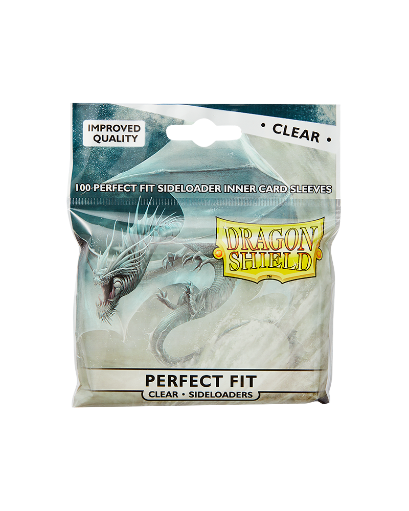 Dragonshield Perfect Fits Sideloaders - Clear (100 pack)