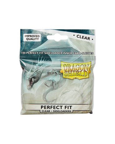 Dragonshield Perfect Fits Sideloaders - Clear (100 pack)