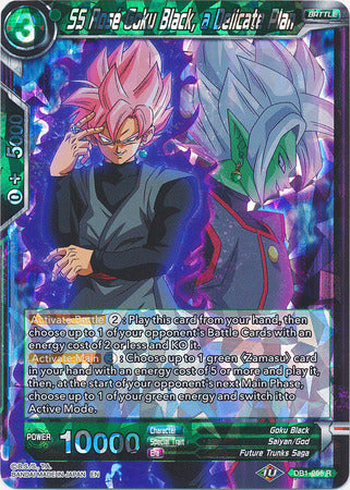 SS Rose Goku Black, a Delicate Plan (DB1-056) [Dragon Brawl]