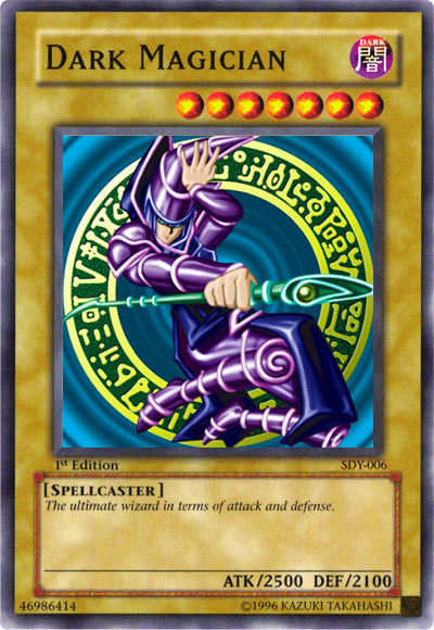yugioh magician cards YuGiOh Starter Deck: Yugi Ultra Rare Dark Magician SDY-006