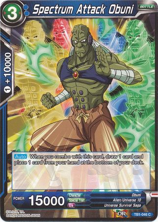 Spectrum Attack Obuni (TB1-046) [The Tournament of Power]