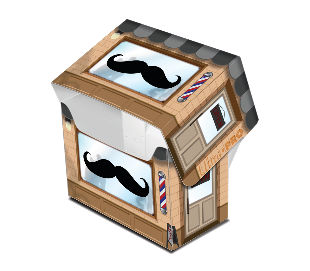 Ultra PRO: Deck Box - Sideloader (Mustachio)