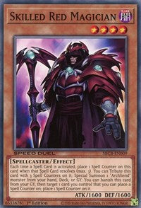Skilled Red Magician [SBCB-EN009] Common