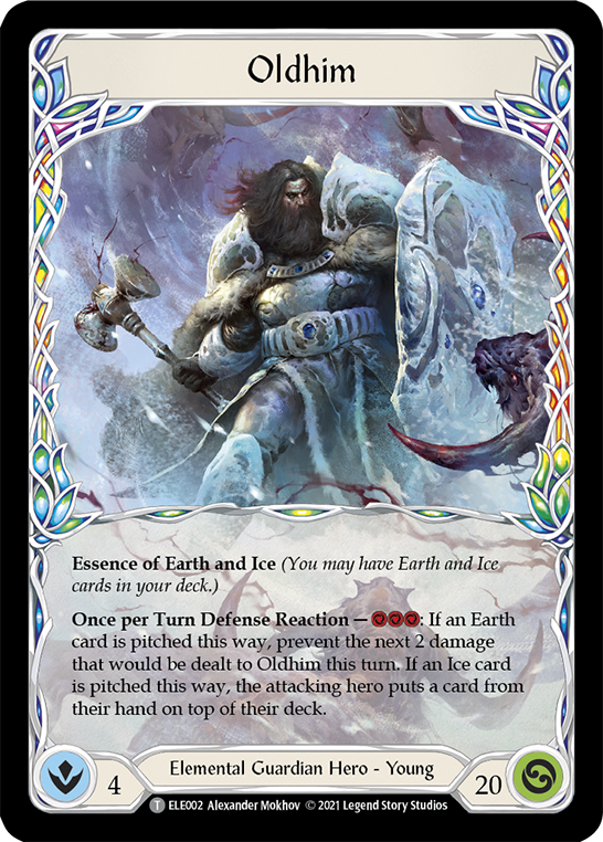 Oldhim // Frostbite [ELE111] 1st Edition Normal