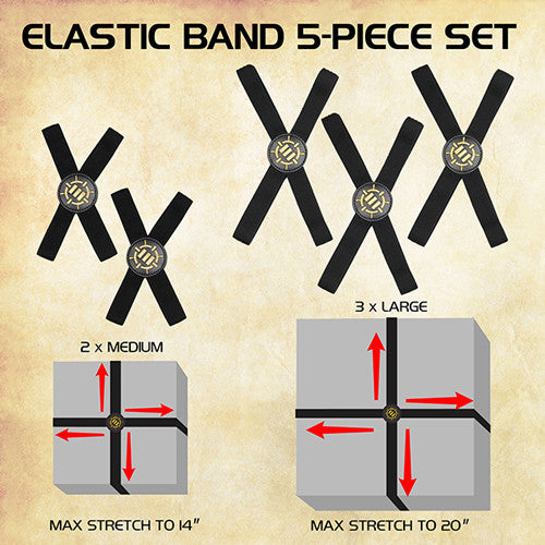 Enhance: Game Box Storage Bands Tabletop