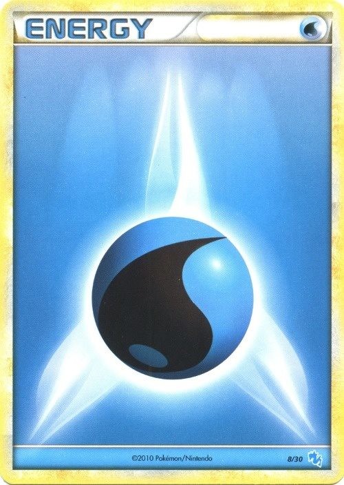 Water Energy (8/30) [HeartGold & SoulSilver: Trainer Kit - Gyarados]