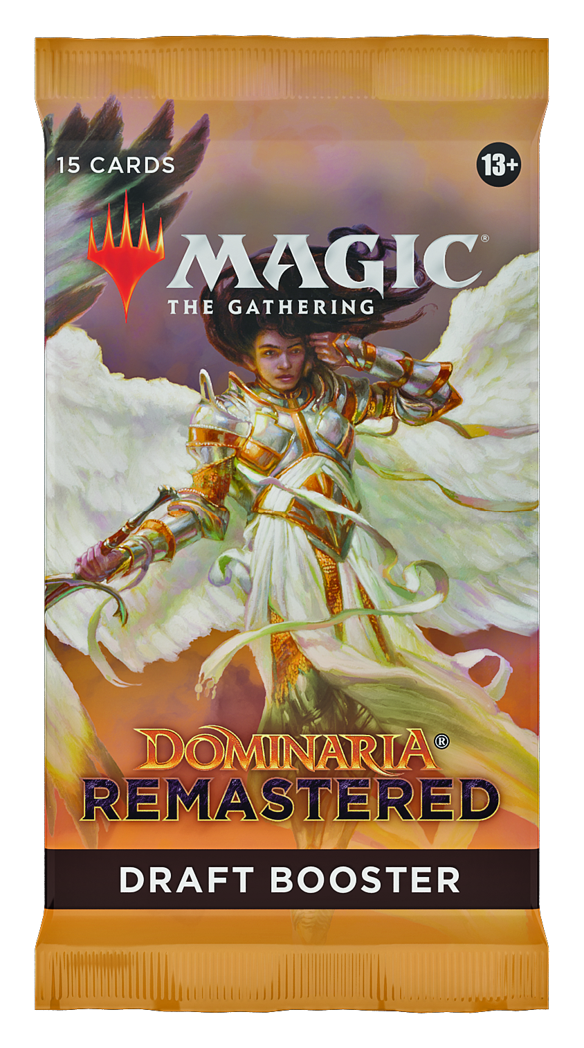 magic booster box dominaria Dominaria Remastered