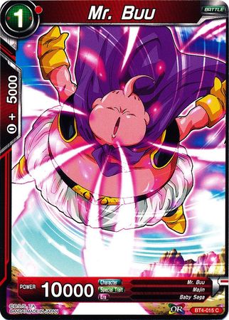 Mr. Buu (BT4-015) [Colossal Warfare]