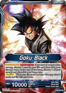 Goku Black // Goku Black, The Bringer of Despair (BT2-036) [Union Force]