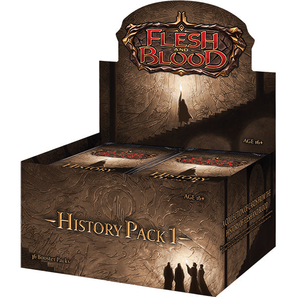 Flesh and Blood History Pack 1 - Booster Box (Release 5/6/22)
