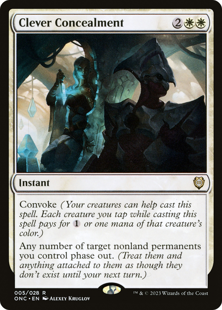 Clever Concealment [Phyrexia: All Will Be One Commander]