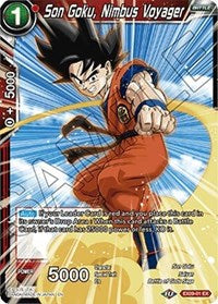 Son Goku, Nimbus Voyager (EX09-01) [Saiyan Surge]
