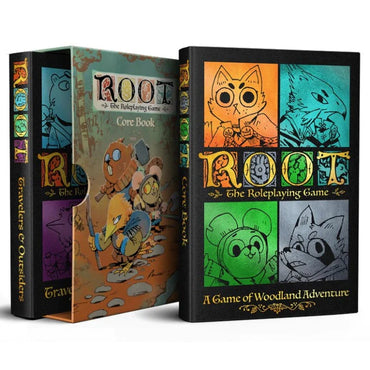 Root the Roleplaying Game Deluxe Edition