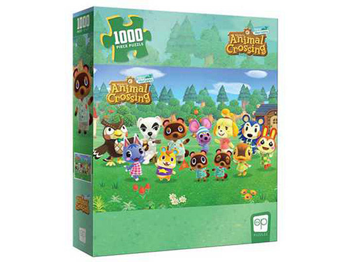 Animal Crossing New Horizons 1000 Piece Puzzle