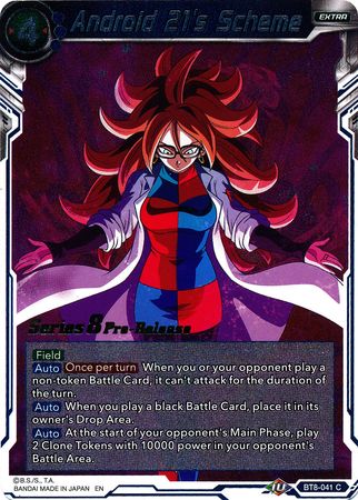 Android 21's Scheme (BT8-041_PR) [Malicious Machinations Prerelease Promos]