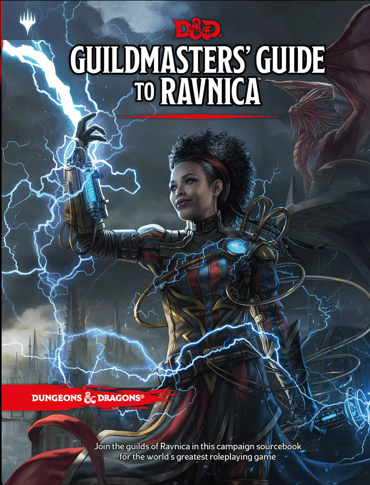 Guildmasters' Guide to Ravnica