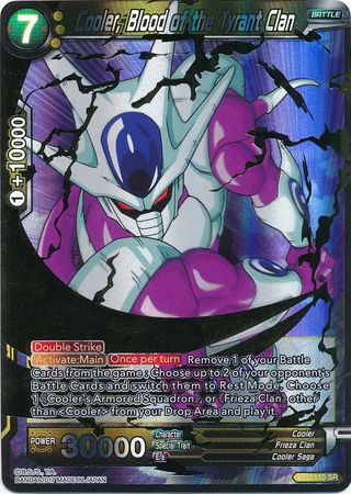 Cooler, Blood of the Tyrant Clan (BT2-110) [Union Force]
