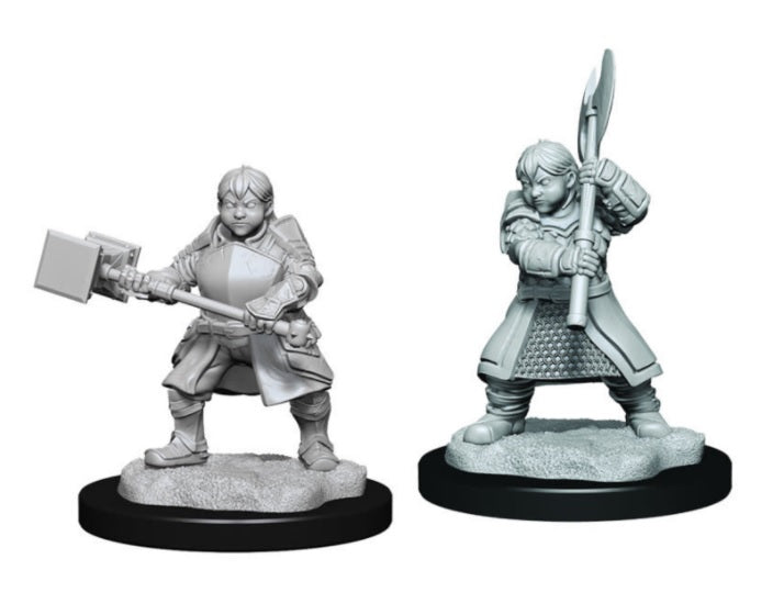 Critical Role: Dwarf Dwendalian Empire Fighter Female W1