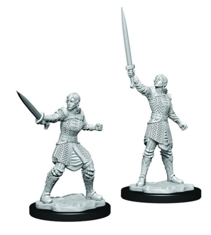 Critical Role: Human Dwendalian Empire Fighter Female W1