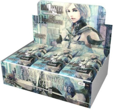 FINAL FANTASY TCG OPUS 12: CRYSTAL AWAKENING BOOSTER BOX