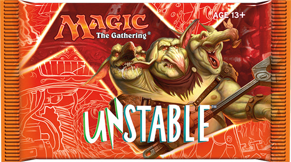 Unstable - Booster Pack Unstable - Booster Pack